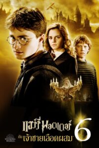 HARRY POTTER AND THE HALF-BLOOD PRINCE (2009) แฮร์รี่ พอตเตอร์ กับ เจ้าชายเลือดผสม
